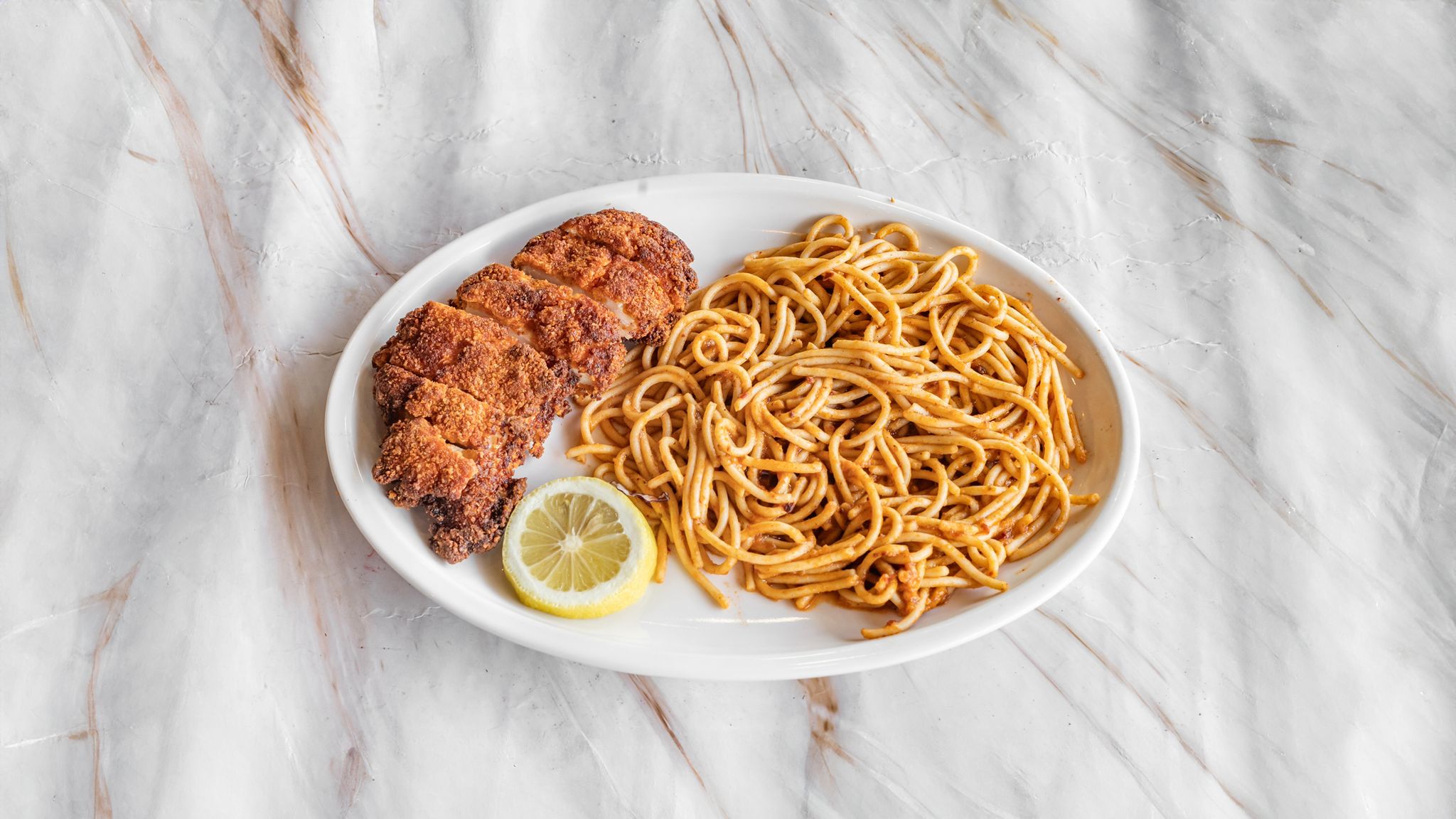 Milanese spaghetti